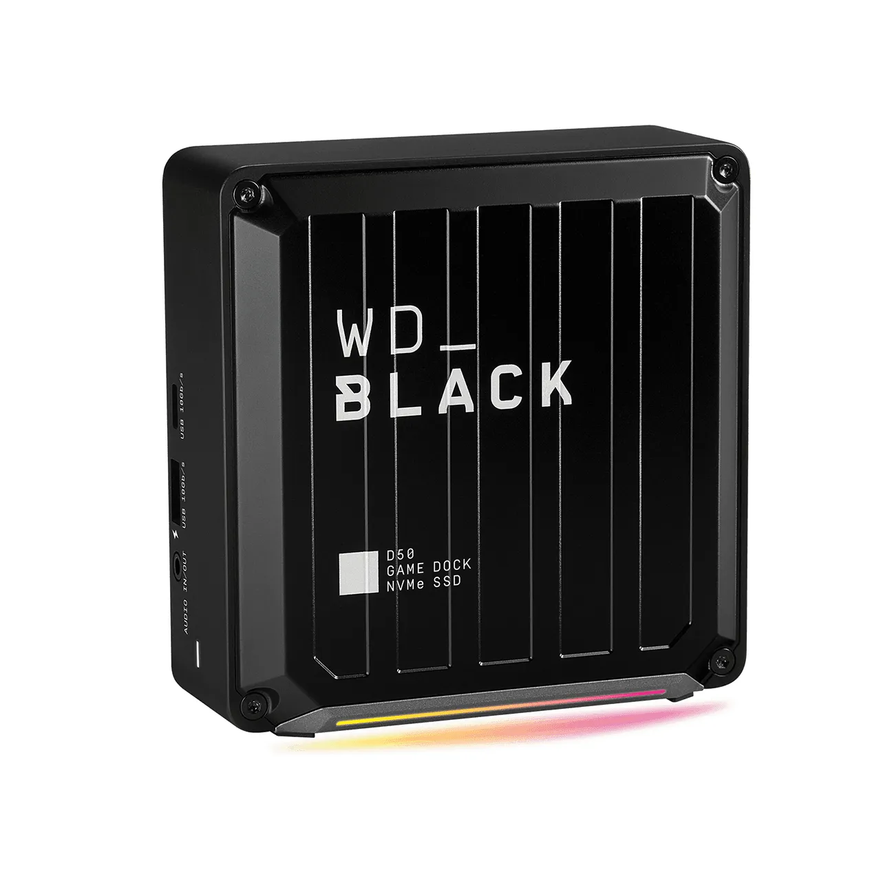 WD Black D50 Game Dock 1TB - External SSD, Black