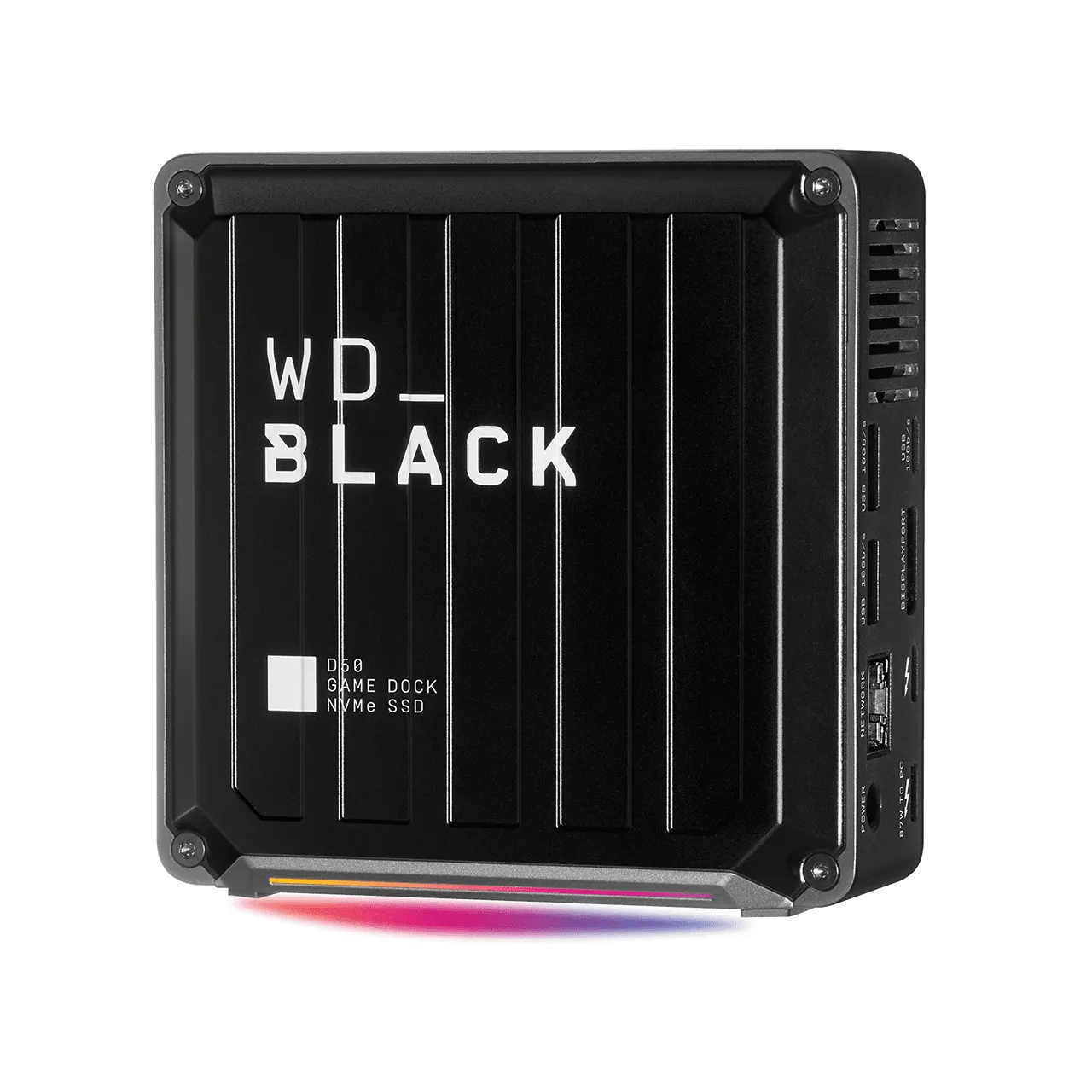 WD Black D50 Game Dock 1TB - External SSD, Black