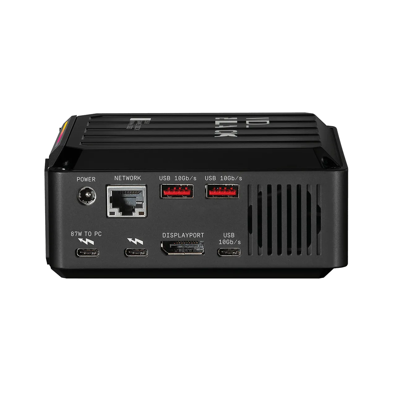 WD Black D50 Game Dock 1TB - External SSD, Black