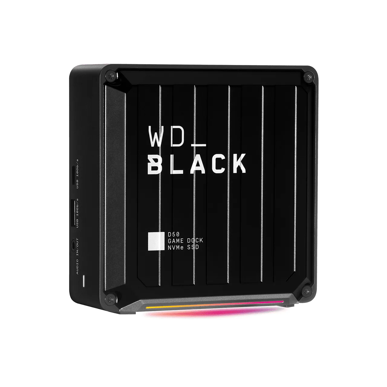 WD Black D50 Game Dock 1TB - External SSD, Black