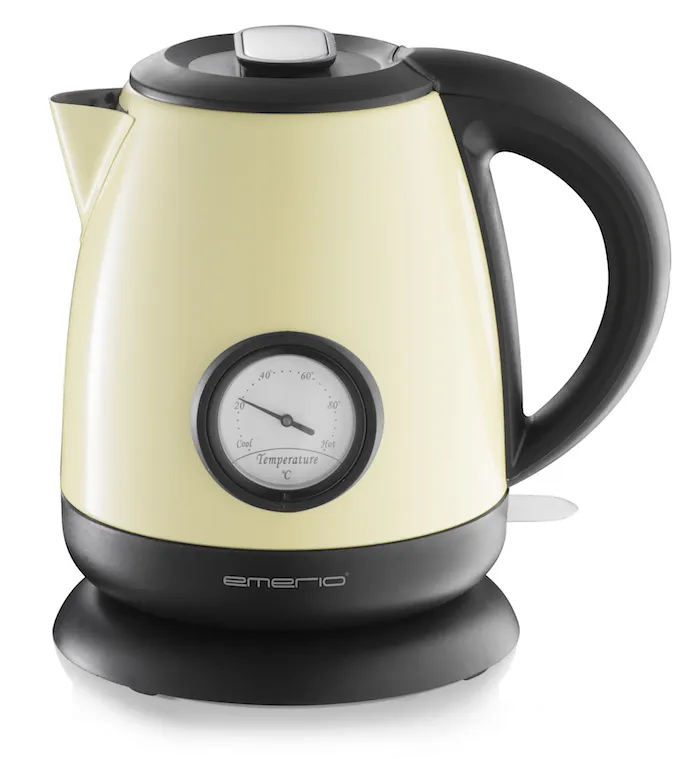 Emerio -vedenkeitin, Beige, 1.0l