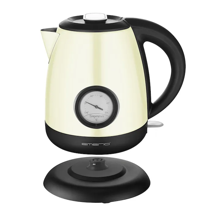 Emerio -vedenkeitin, Beige, 1.0l