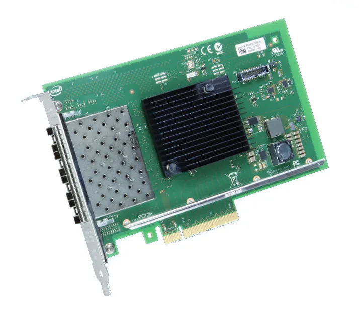 Intel Ethernet Converged Network Adapter X710-DA4, Retail
