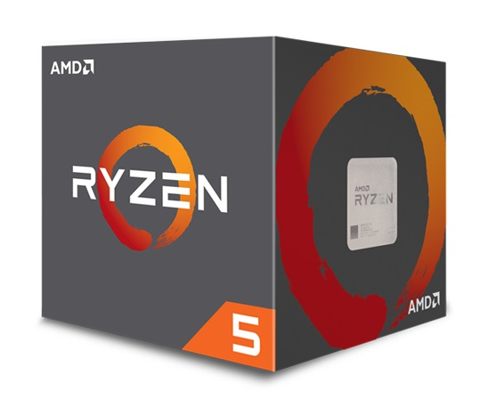 AMD Ryzen 5 1600 3.20 GHz, AM4 - processor, boxed