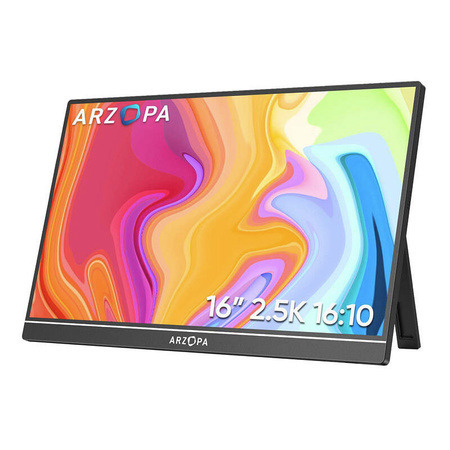 ARZOPA Z1RC 16" 2.5K, IPS -kannettava n&auml;ytt&ouml;, HDR10