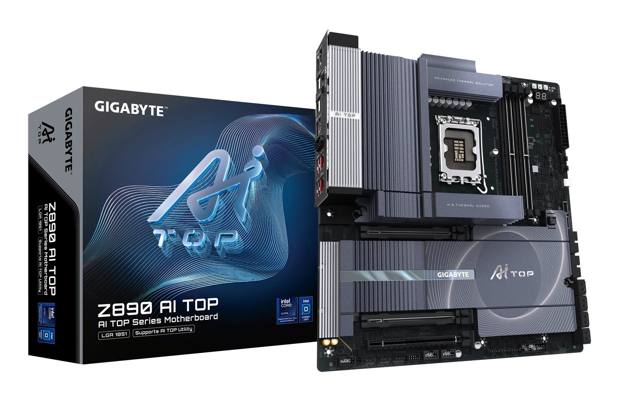 Gigabyte Z890 AI TOP E-ATX-emolevy