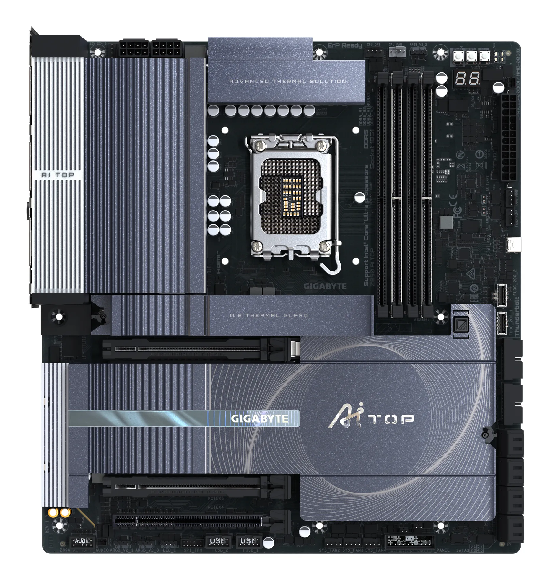Gigabyte Z890 AI TOP E-ATX-emolevy