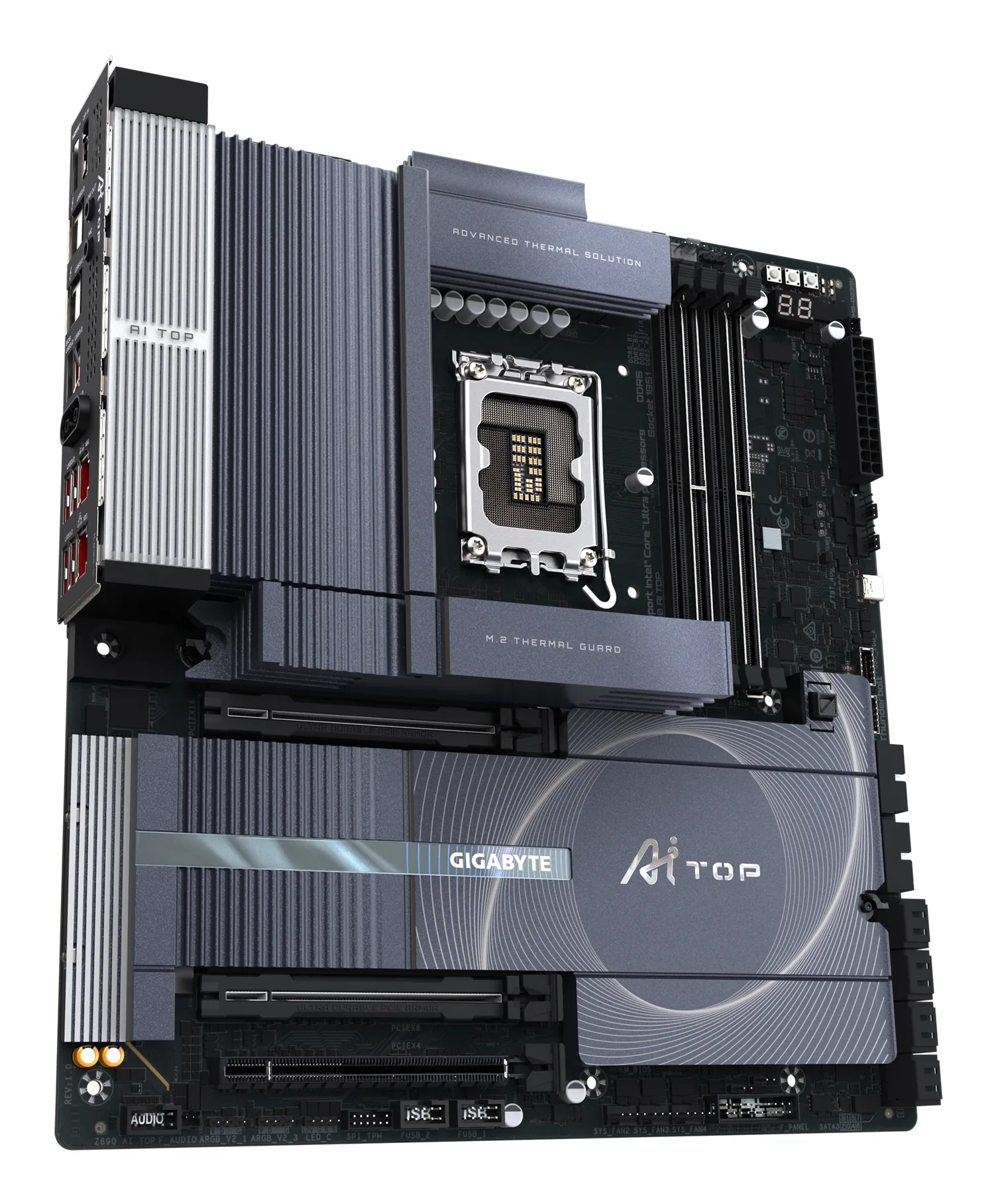 Gigabyte Z890 AI TOP E-ATX-emolevy