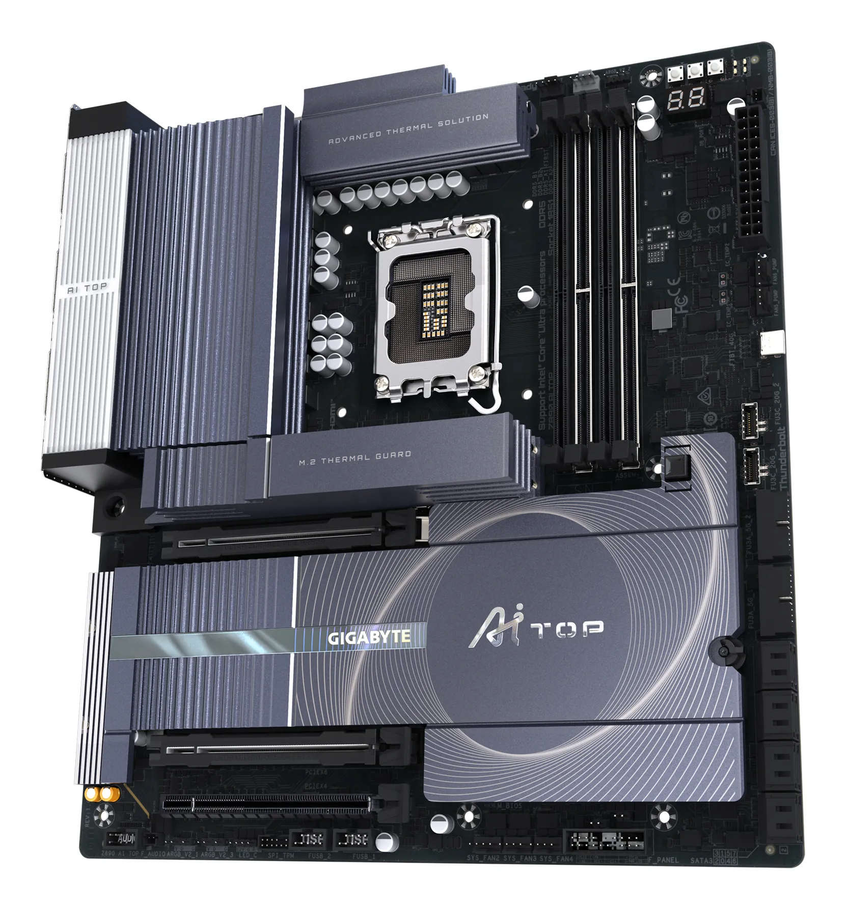 Gigabyte Z890 AI TOP E-ATX-emolevy