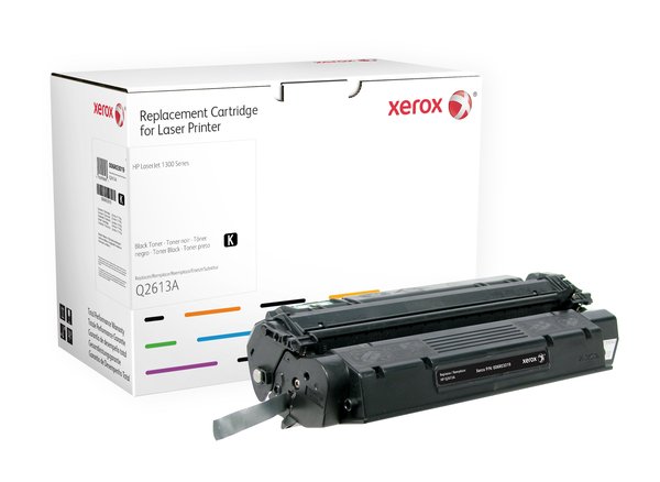 Xerox - Musta - v&auml;riainekasetti (vastaavuus: HP Q2613A) malleihin HP LaserJet 1300, 1300n, 1300xi