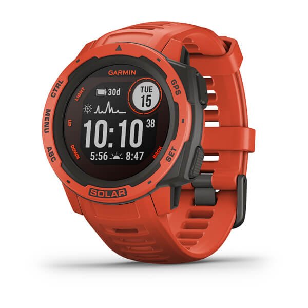 Garmin Instinct Solar Flame Red