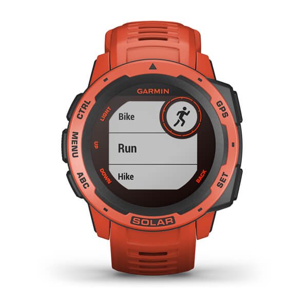 Garmin Instinct Solar Flame Red