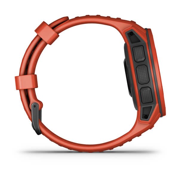 Garmin Instinct Solar Flame Red