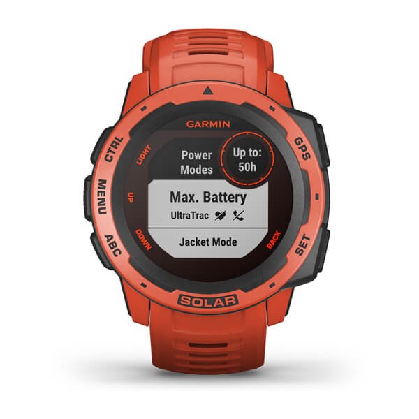 Garmin Instinct Solar Flame Red