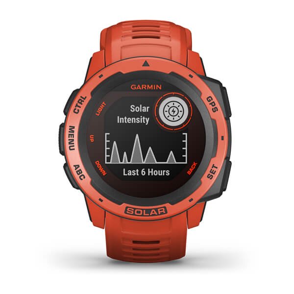 Garmin Instinct Solar Flame Red