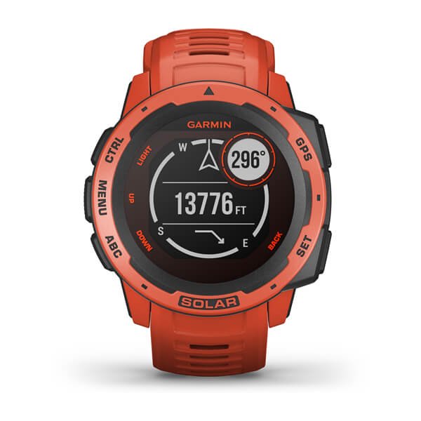 Garmin Instinct Solar Flame Red