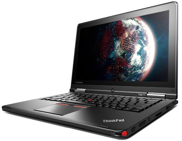 Lenovo 12.5" Yoga 12 Touch, 256GB, Win 8.1 Pro - kannettava, musta