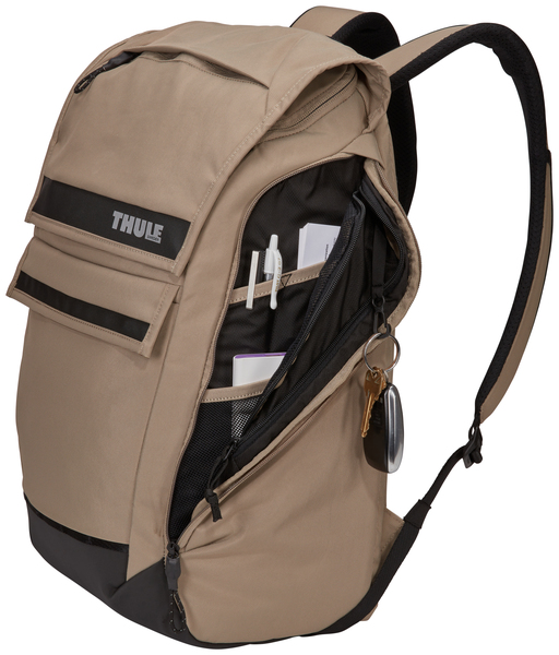 Thule Paramount 27l - datorryggs&auml;ck, beige, 15.6&quot;