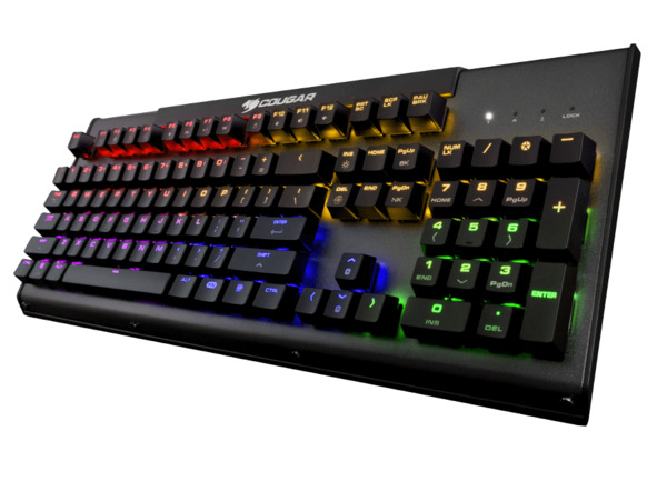 Cougar Ultimus RGB Cougar Switch - gaming keyboard