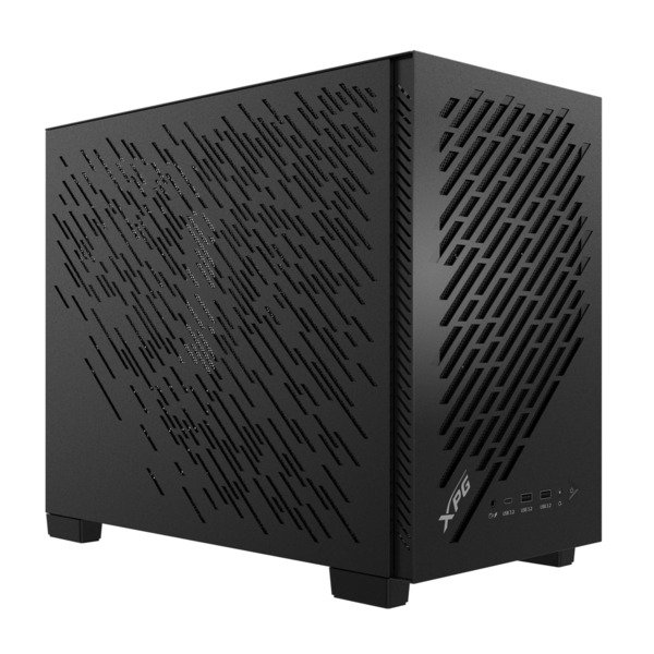 XPG VALOR AIR NANO Midi-Tower Case with RGB lighting, Black