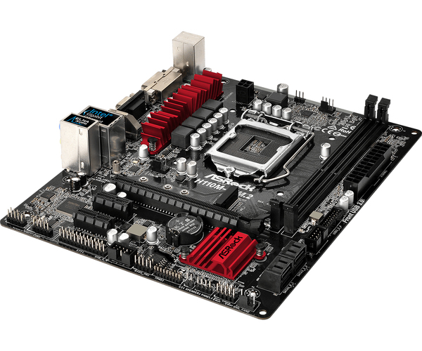MB Intel 1151 ASRock H110M-G/M.2