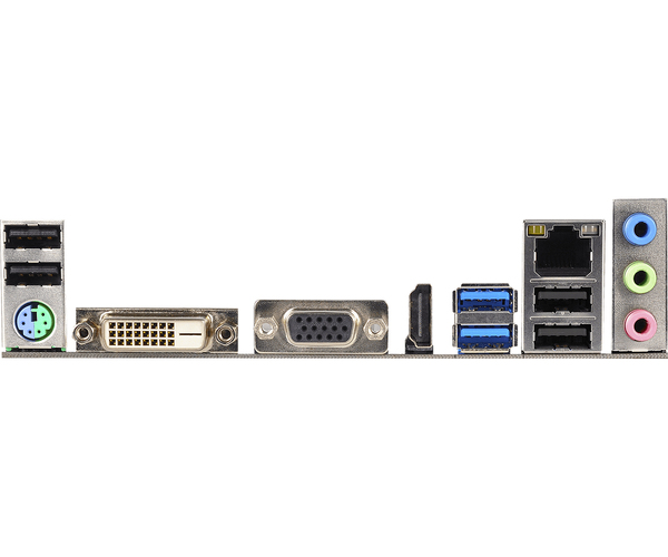 MB Intel 1151 ASRock H110M-G/M.2