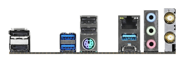 ASRock B550M Mini-ITX-emolevy