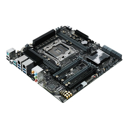 Asus X99-M, mATX motherboard Asus X99-M, mATX motherboard