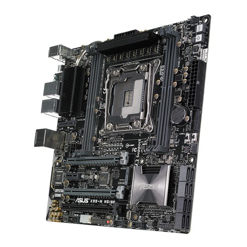 Asus X99-M, mATX motherboard Asus X99-M, mATX motherboard