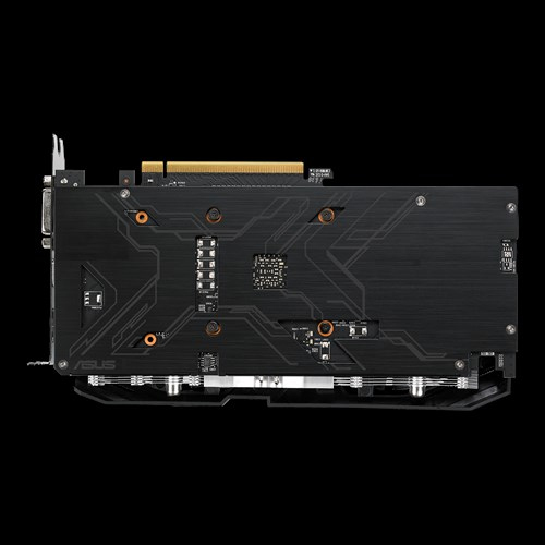Asus GeForce GTX 1050 TI DC2O 4G - grafikkort