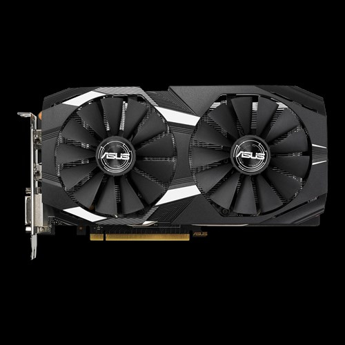 Asus GeForce GTX 1050 TI DC2O 4G - grafikkort