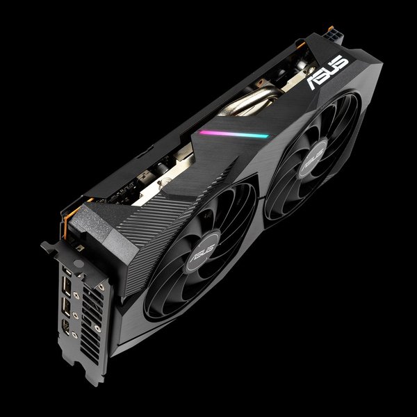 Asus AMD RX 5500 XT Dual OC EVO 4GB - Graphics card