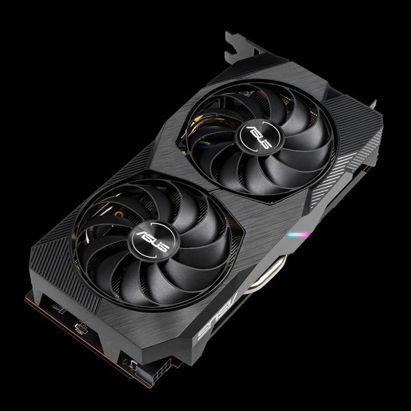 Asus AMD RX 5500 XT Dual OC EVO 4GB - Graphics card