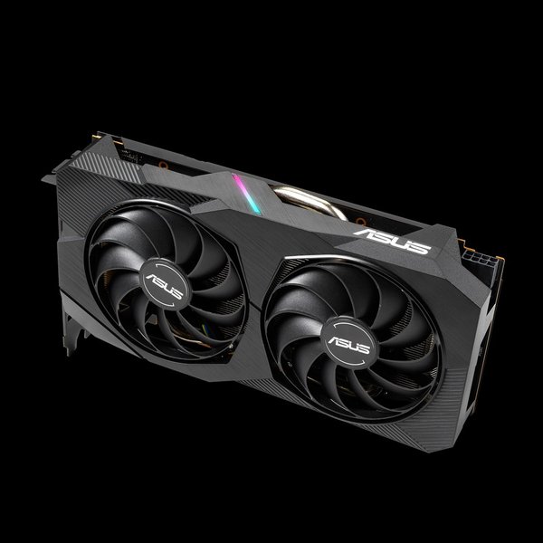 Asus AMD RX 5500 XT Dual OC EVO 4GB - Graphics card