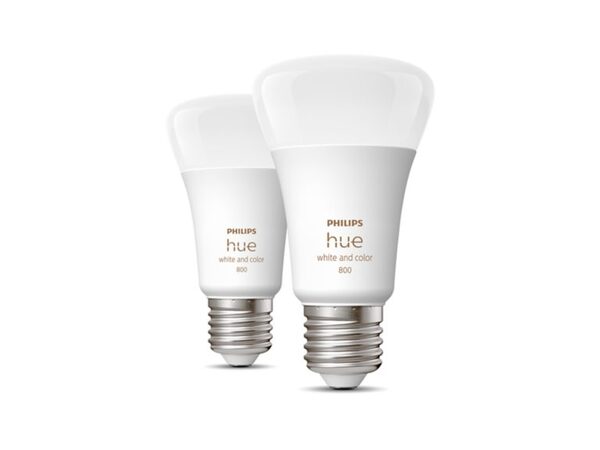 Philips HUE WCA 6.5W A60 E27 - 2P EU