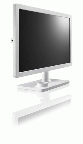 V2200Eco/21.5" LCD LED 1080p HDMI Wht