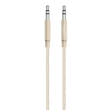 Premium 3.5mm AUX, Gold