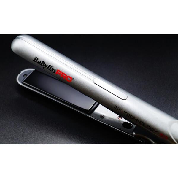BaBylissPro BAB2654EPE 25mm Hair Straightener, Silver