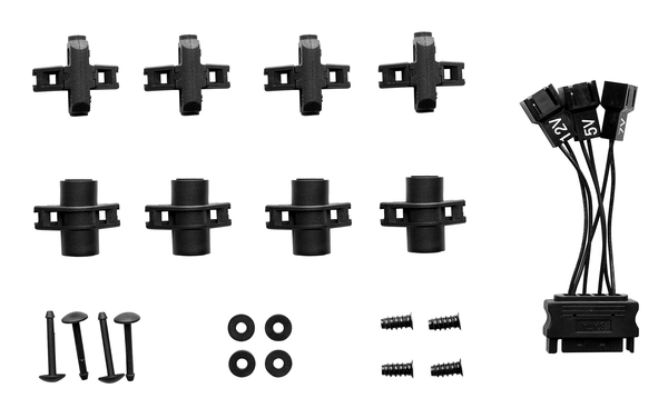 be quiet! SilentWings 3 Case