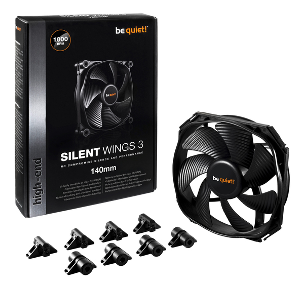 be quiet! SilentWings 3 Case