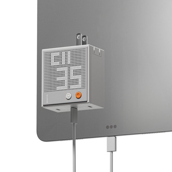 SHARGE Pixel 140W - USB-C GaN -laturi, Valkoinen