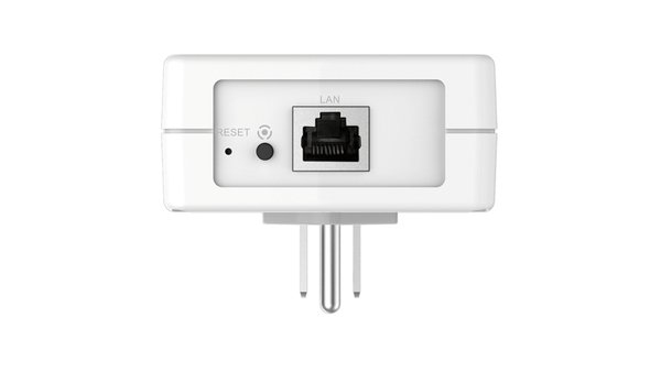 D-Link PowerLine AV2, startkit med 2 adaptrar, 1900Mbps, 1xRJ45, vit