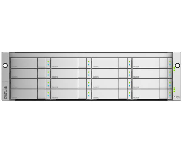 Promise VTrak J630sD w/ 16x 4TB 7k2 NL-SAS HDD