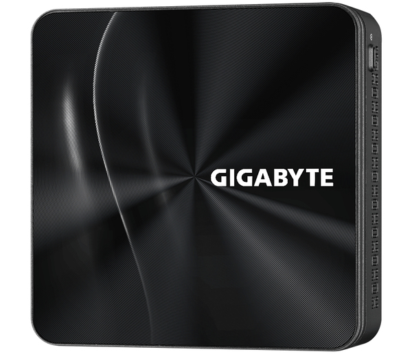 GIGABYTE BRIX GB-BRR5-4500 AMD Ryzen 5 4500U Mini PC Barebone, Black