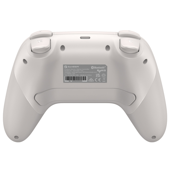 GameSir T4n Multiplatform Gamepad - wireless controller, Retro White (Hall-Effect Sticks)