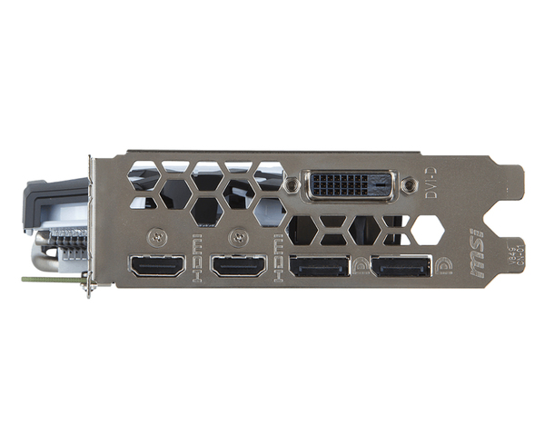 MSI GeForce GTX 1060 Armor 6 GB - Grafikkort