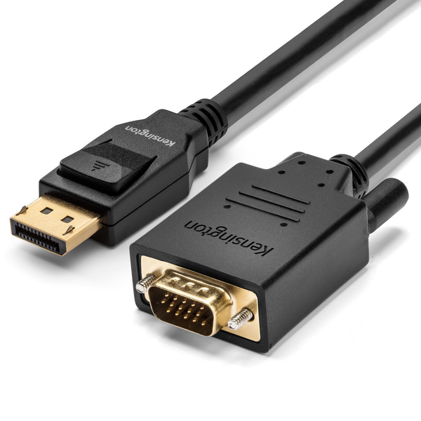 Kensington DisplayPort 1.2 to VGA Cable 1.8m