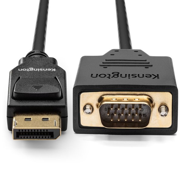 Kensington DisplayPort 1.2 to VGA Cable 1.8m