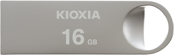 Kioxia 16 Gt TransMemory U401 USB 2.0 -muistitikku, Hopea