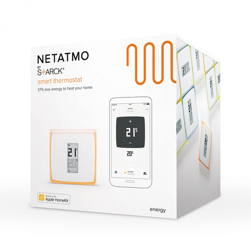 NETATMO Smart Thermostat V2 + 3-Pack Valves Bundle